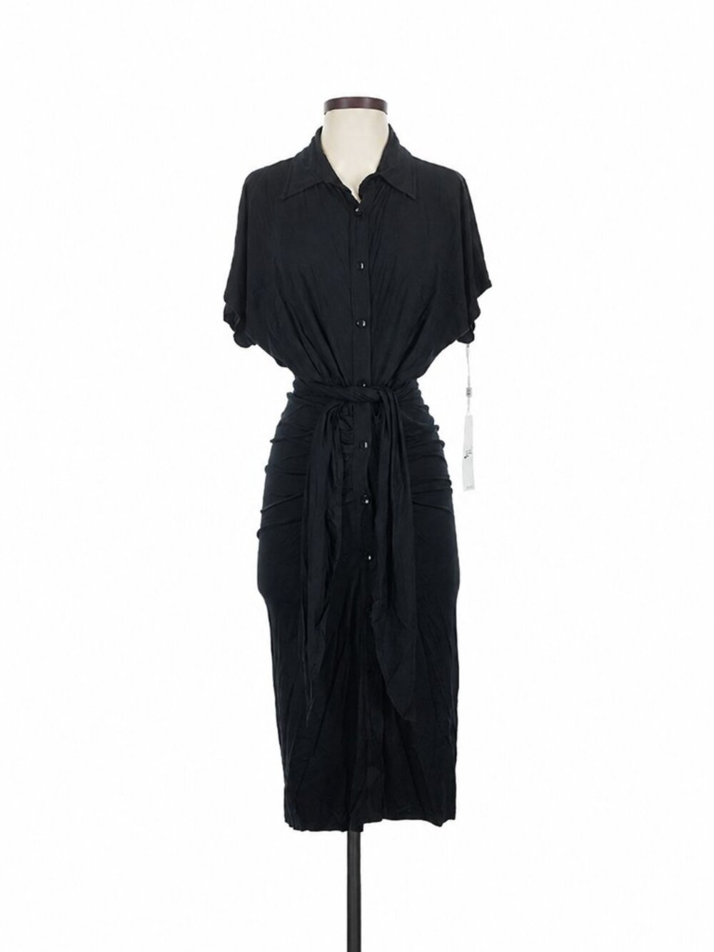 NWT Lezat Black Dress